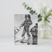 Thomas Urquhart, 1641 Briefkaart (Staand voorkant)