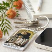 Thomas van Aquino bidt voor ons Sleutelhanger (Voorkant Rechts)