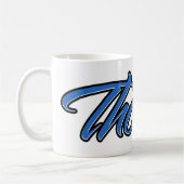 Thomas Vorname Name blue Tasse Kaffeetasse Koffiemok (Links)