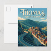 Thomas VS Briefkaart (Voorkant / Achterkant)