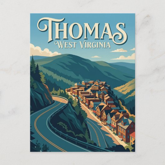 Thomas VS Briefkaart (Voorkant)