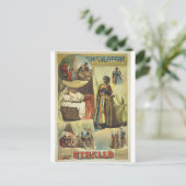 Thomas W. Keene in William Shakespeare's Othello Briefkaart (Staand voorkant)