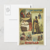 Thomas W. Keene in William Shakespeare's Othello Briefkaart (Voorkant / Achterkant)
