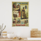 Thomas W. Keene in William Shakespeare's Othello Poster (Keuken)