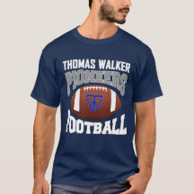 Thomas Walker Pioneers Football - donker