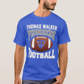 Thomas Walker Pioneers Football T-shirt (Voorkant)