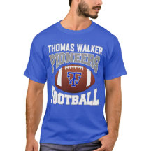 Thomas Walker Pioneers Football T-shirt