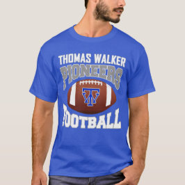 Thomas Walker Pioneers Football T-shirt