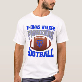 Thomas Walker Pioneers Football T-shirt - licht