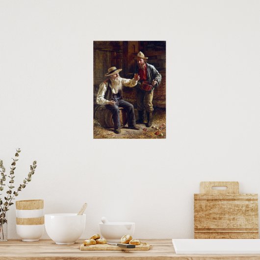 Thomas Waterman Wood New Cider Poster (Keuken)