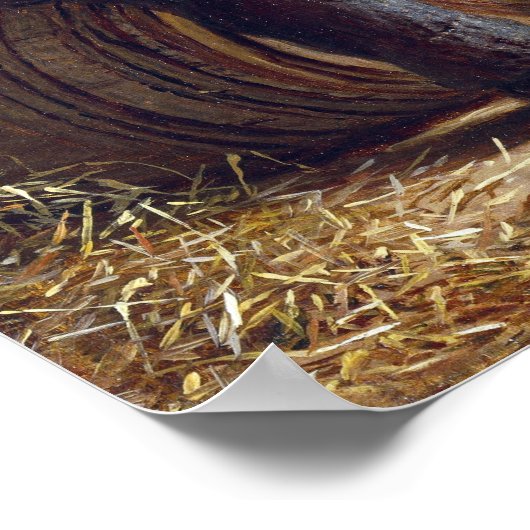 Thomas Waterman Wood New Cider Poster (Hoek)