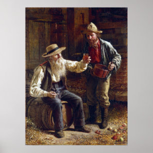 Thomas Waterman Wood New Cider Poster