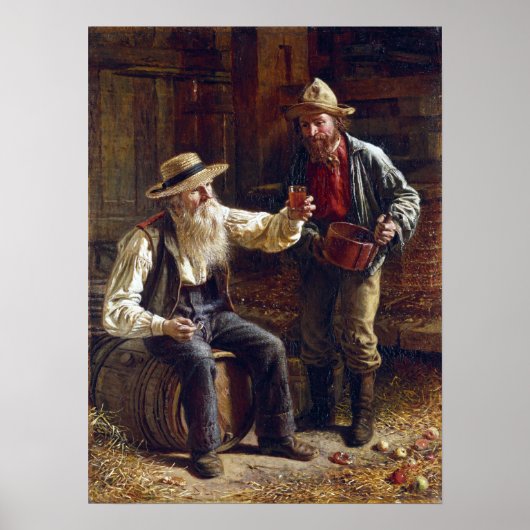 Thomas Waterman Wood New Cider Poster (Voorkant)