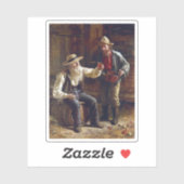 Thomas Waterman Wood New Cider Sticker (Vel)