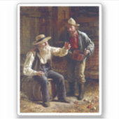 Thomas Waterman Wood New Cider Sticker (Voorkant)