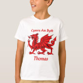 Thomas Welsh Dragon T-shirt (Voorkant)
