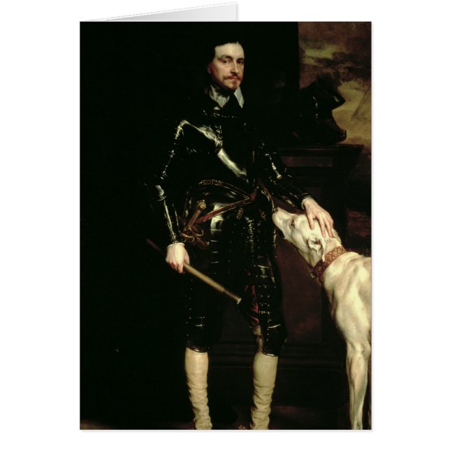 Thomas Wentworth, 1st Earl of Strafford 1633-6 (Voorkant)