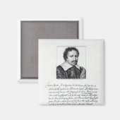 Thomas Wentworth, 1st Earl of Strafford Magneet (Voorkant / Achterkant)