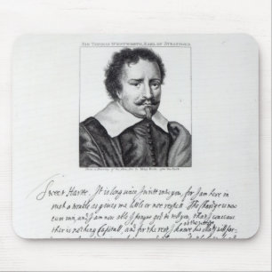 Thomas Wentworth, 1st Earl of Strafford Muismat