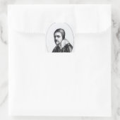 Thomas Wentworth, 1st Earl of Strafford Vierkante Sticker (Tas)