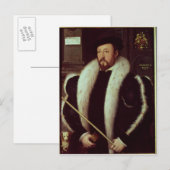 Thomas Wentworth Briefkaart (Voorkant / Achterkant)