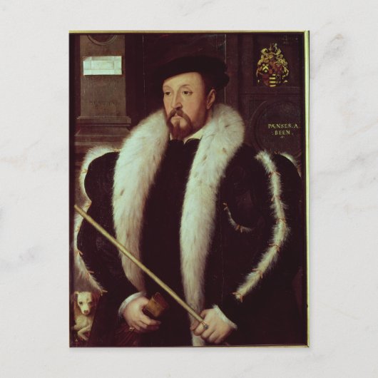Thomas Wentworth Briefkaart (Voorkant)