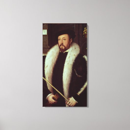 Thomas Wentworth Canvas Afdruk (Voorkant)