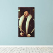Thomas Wentworth Canvas Afdruk (Insitu (Houten vloer))