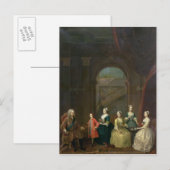 Thomas Wentworth, Earl of Strafford Briefkaart (Voorkant / Achterkant)