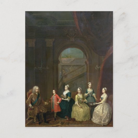 Thomas Wentworth, Earl of Strafford Briefkaart (Voorkant)