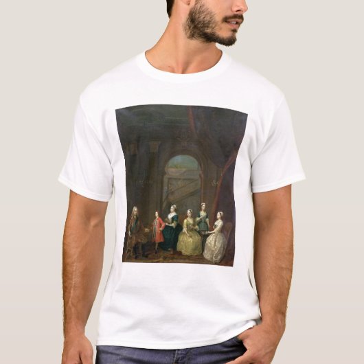 Thomas Wentworth, Earl of Strafford T-shirt (Voorkant)
