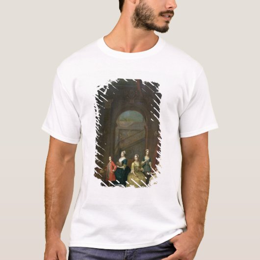 Thomas Wentworth, Earl of Strafford T-shirt (Voorkant)