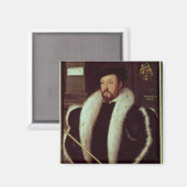 Thomas Wentworth Magneet (Voorkant / Achterkant)