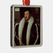 Thomas Wentworth Metalen Ornament (Rechts)