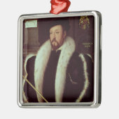 Thomas Wentworth Metalen Ornament (Links)