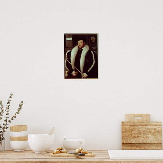 Thomas Wentworth Poster (Keuken)