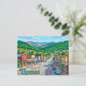 Thomas, West Virginia, VS Briefkaart (Staand voorkant)