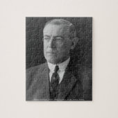 Thomas Woodrow Wilson 28ste President van Amerika Legpuzzel (Verticaal)
