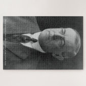 Thomas Woodrow Wilson 28ste President van Amerika Legpuzzel (Horizontaal)
