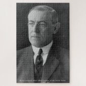 Thomas Woodrow Wilson 28ste President van Amerika Legpuzzel (Verticaal)