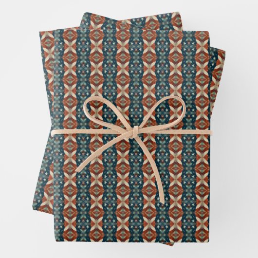 Thomas Wrapping Paper (In situ)