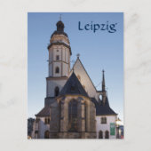 Thomaskirche, Leipzig Briefkaart (Voorkant)