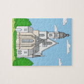 Thomaskirche Leipzig - Johann Sebastian Bach Legpuzzel (Horizontaal)