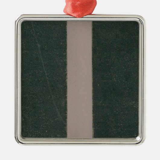Thomas's Library Atlas 3 Metalen Ornament (Voorkant)