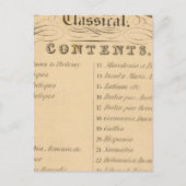 Thomas's Library Atlas Briefkaart (Voorkant)