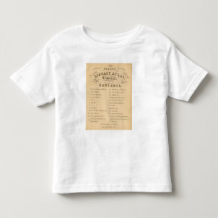 Thomas's Library Atlas Kinder Shirts