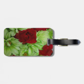 Thomasse  bagagelabel (Achterkant horizontaal)