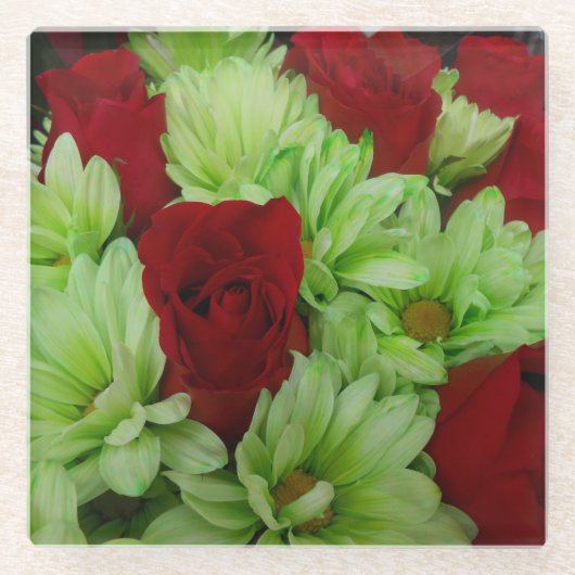 Thomasse Glazen Onderzetter (Voorkant)