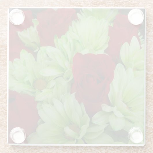 Thomasse Glazen Onderzetter (Achterkant)