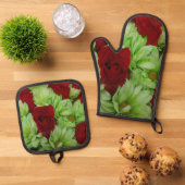 Thomasse Ovenwant & Pannenlap Set (Top down)